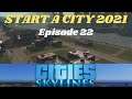Green Plains - ALL 3 COMMERICAL SPECIALIZATIONS- Cities Skylines - Let's Play - S03 E22 - 2021