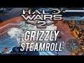 Grizzly Steamroll | Halo Wars 2 Multiplayer