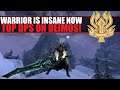 Guild Wars 2 - How is new Warrior? ABSOLUTELY NUTS. TOP DPS. | Deimos W/[MaM]