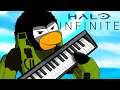 Halo Infinite Piano Trolling!