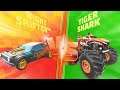 Hot Wheels Unlimited - Night Shifter Vs Tiger Shark - Truck Racing Gameplay Walkthrough Part 9