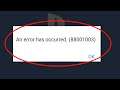 How To Fix Playstation (PS) - An Error Has Occurred (88001003) - Android & Ios
