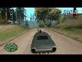 How to get the Fireproof Stallion from Wu Zi Mu - Badlands mission 10 - GTA San Andreas