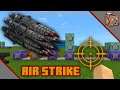 How to make an Air Strike in Minecraft Bedrock using Command Blocks