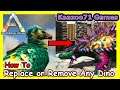 How to Replace or Remove Any Dino on Any Map Ark 💥
