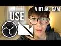 How To Use OBS Virtual Camera (Zoom, Google Meet, Discord) | OBS Virtual Camera Tutorial