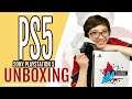 I Unbox My Shiny New Console!! A PS5 Unboxing Video