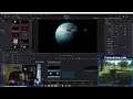 Importing lighting and rendering Starship to DaVinci Resolve