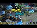 INSANE DAMAGE | GUSION MONTAGE #3 | GUSION CYBER OPS | MOBILE LEGENDS | BEST MOMENTS | MONTAGE |