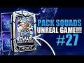 INSANE ENDING! DIAMOND PULL! Pack Squads #27 MLB The Show 20!