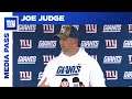 Joe Judge: Giants Ready to Compete Against Cleveland Browns | New York Giants