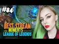 Лучшие стрим моменты League of Legends #84 | Twitch Rivals с Владой Генераловной