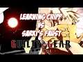 [LEARNING] CHIPP ZANUFF MATCHES/GAMEPLAY PT.3 - GUILTY GEAR: STRIVE CLOSED BETA