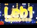 "Leb1" by Lebi06 [ALL COINS] | Geometry Dash Daily #219 [2.11]
