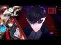 LET US START THE GAME AGAIN - Let's Play Persona 5 Royal Episode 1