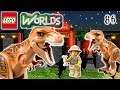 Let's Build LEGO Jurassic World: Part 9: T-Rex Kingdom: Let's Play LEGO Worlds