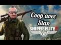 Live Sniper Elite 4 coop avec Stan