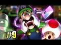 Luigi's Mansion 2 #9 — Ночь на Кладбище {3DS} прохождение часть 9
