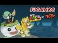 Mario Gigamax contra Bowzilla
