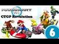 Mario Kart Wii CTGP Revolution - Part 6 - Wer braucht schon Straßen, wenn es Wände gibt? [German]