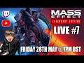 Mass Effect Legendary Edition LIVE #7 (PC) Soldier / Paragon / Mass Effect / Insanity