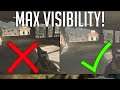 MAX Visibility Settings for Competitive Warzone & Modern Warfare 👀