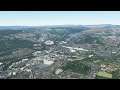 Microsoft Flight Simulator 2020 Merthyr Tydfil & Brecon Beacons, Wales Gameplay | Viewer Request