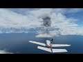 Microsoft Flight Simulator #3 「台風見学：その２」