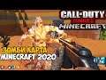 Новая Зомби Карта Minecraft 2020 в серии Call of duty - Stairway to Aether