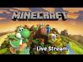 Minecraft Live Stream Online Playthrough Part 1 The New Series on the Channel