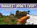 Minecraft Village & Pillage Buggiest Update Ever! 1.14.2 Released!
