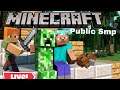 Minecraft With Subscribers Public Smp Join Java/Bedrock