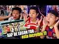 MIS AMIGOS REACCIONAN A LA CANCION DEL CANAL 😱 (Rap de Edson FDB)