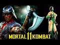 Mortal Kombat 11 - КОМБАТ КАСТ, ВОЛЧОК, БАЛАНС ПАТЧ и ДЖЕЙД
