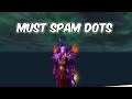 MUST SPAM DOTS - Shadow Priest PvP - WoW Shadowlands 9.0.2