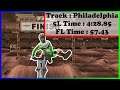 MX vs ATV Unleashed Philadelphia [500cc] [Race] [4m 28.85s] + [FL] [57.43s]