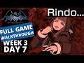 NEO: The World Ends with You - Full Walkthrough Week 3 - Day 7 (No Commentary)
