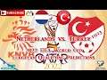 Netherlands vs. Turkey | 2022 FIFA World Cup European Qualifiers | Predictions PES 2021
