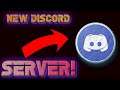 New Discord Server! (LINK IN THE DESCRIPTION!)