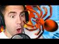 NEW JUMPING SPIDER MAKES ME JUMP - Kill it With Fire Gameplay Part 4 | Pungence