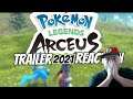 ** NEW** Pokemon Legends Arceus 2021 Trailer Reaction
