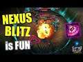 NEXUS BLITZ is FUN - League of Legends Plays | LoL Best Moments