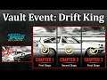 NFS No Limits | Vault Event | Drift King - Toyota AE86 Trueno | All 3 Chapters