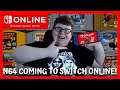 Nintendo Adding Nintendo 64 To Nintendo Switch Online!?