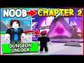 NOOB CHAPTER 2 GUIDE! DEMON KING, OVERLORD DUNGEON UNLOCK & MORE IN ANIME FIGHTING SIMULATOR! PART 2
