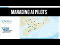 OnAir Airline Manager for MSFS 2020 | Tutorial | How To Manage AI Pilots | Survival Mode