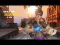 Overwatch Surefour Goes Insane As Tracer & Mccree -Sick Tracking & POTG-