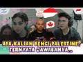 PENDAPAT CEWEK ISR4*L TENTANG P4LESTINA SHOLAWAT OME.TV INTERNASIONAL Reaction | Indonesia Reaction
