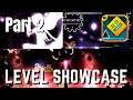 Playing all my level creations in GEOMETRY DASH (Part 2)