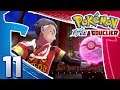 Pokémon Épée et Bouclier - Let's Play #11 - Combat ardent à l'arène de Motorby !